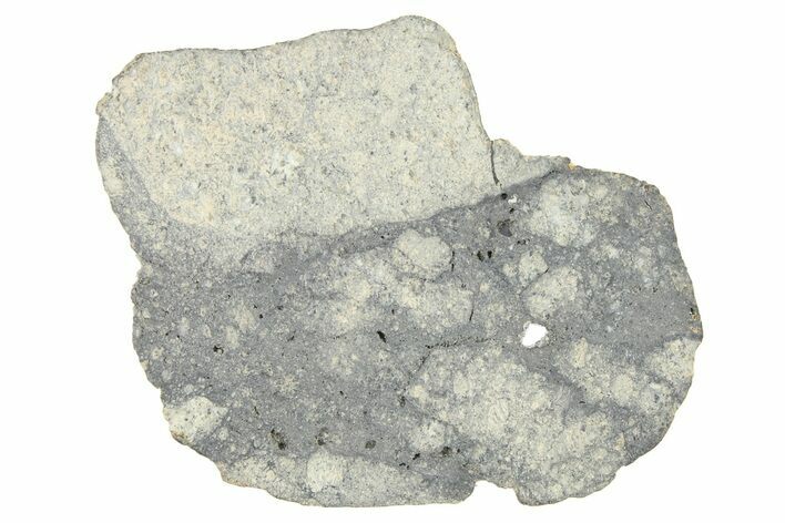Eucrite Meteorite Slice ( g) - From Vesta Minor-Planet #280651